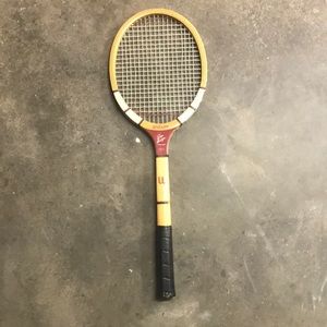 Vintage Wilson tennis racket. Great condition.
